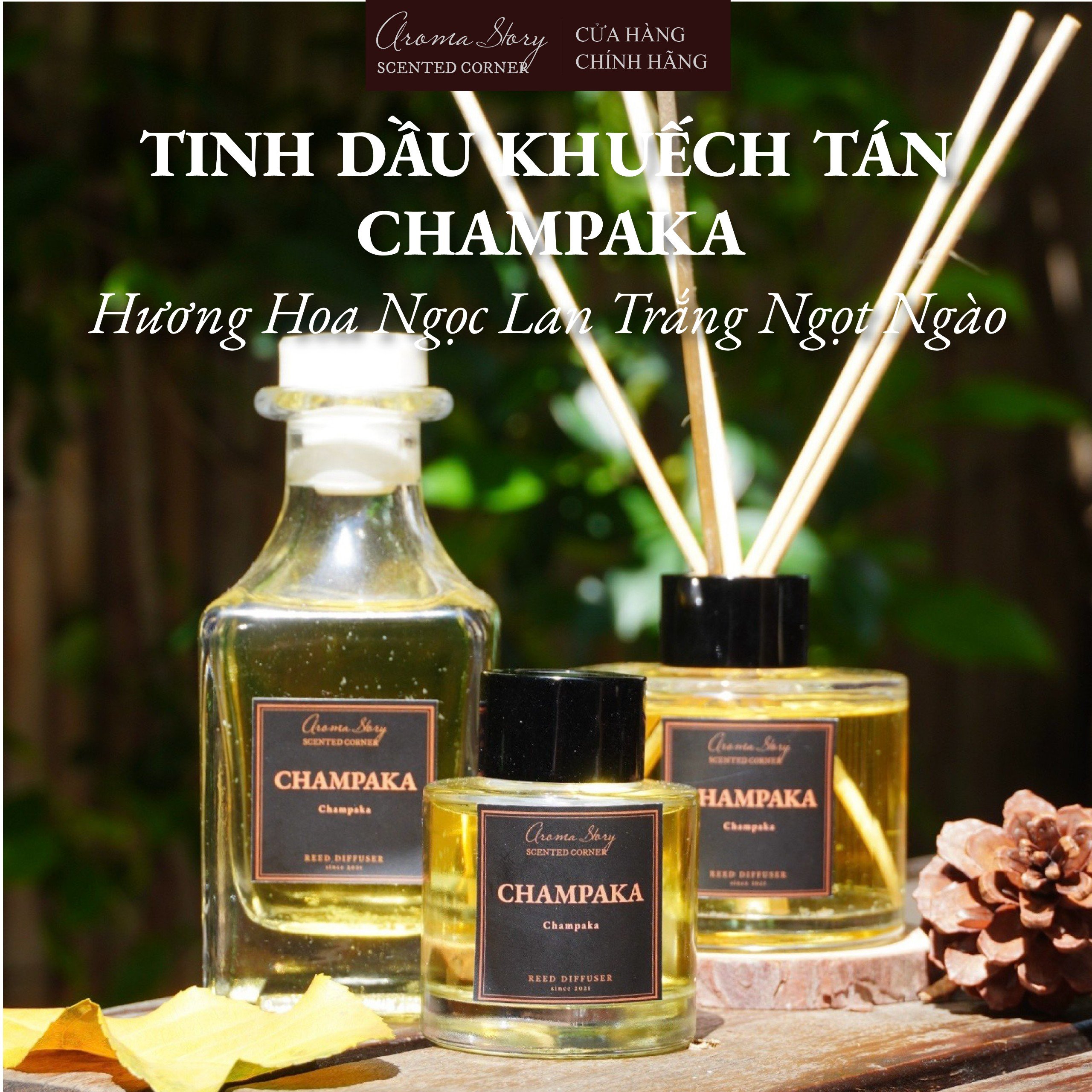 Tinh Dầu Khuếch Tán Warm Hug Aroma Story Size 50ml/100ml/150ml